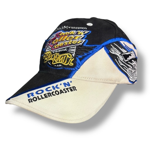 DISNEY MGM Studios Rock N’ Rollercoaster featuring AEROSMITH Hat VINTAGE